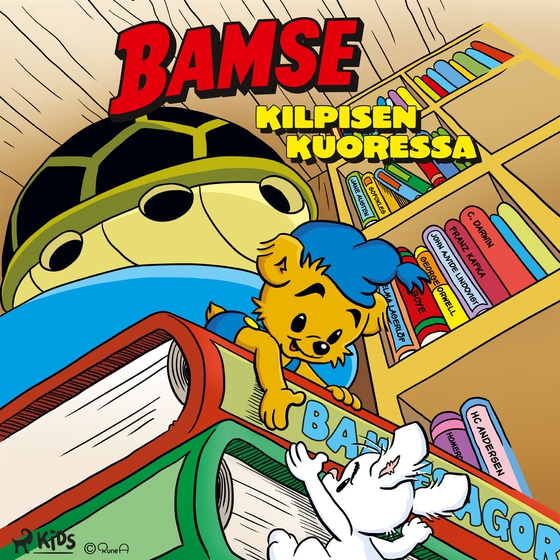 Bamse - Kilpisen kuoressa