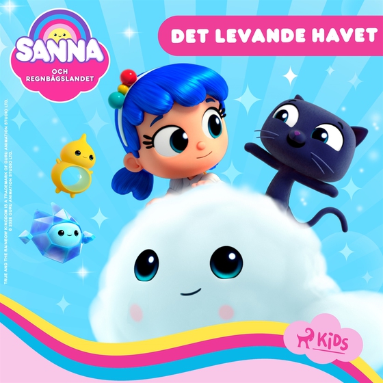 Sanna och Regnbågslandet: Det levande havet (ljudbok) av Guru Studio
