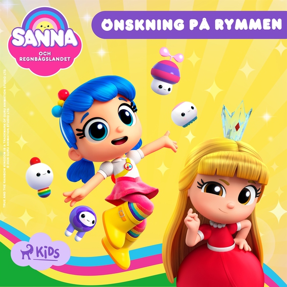 Sanna och Regnbågslandet: Önskning på rymmen (ljudbok) av Guru Studio