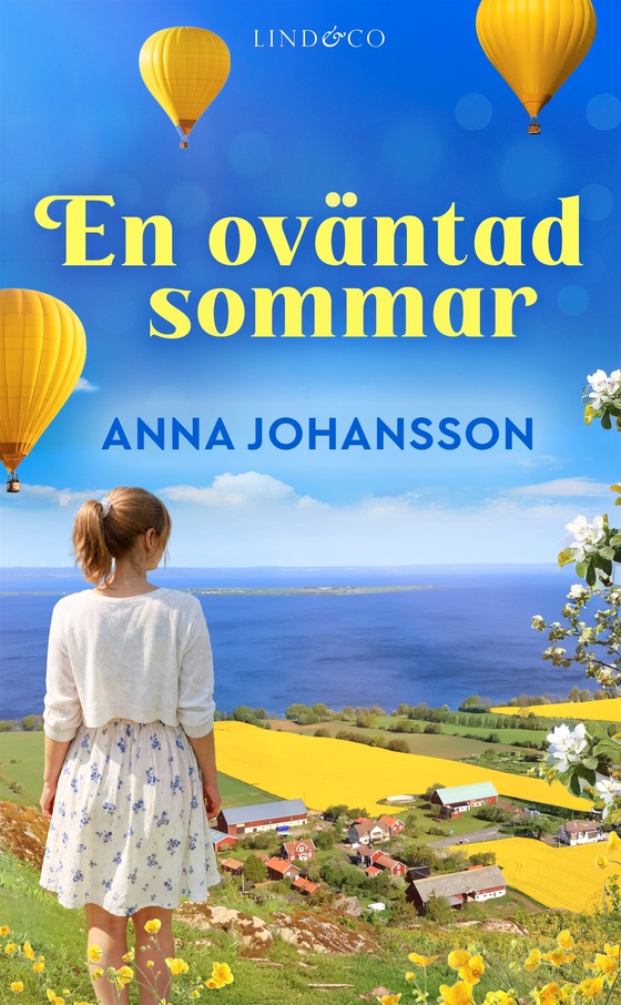 En oväntad sommar (e-bok) av Anna Johansson