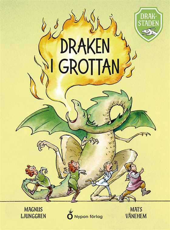 Drakstaden - Draken i grottan