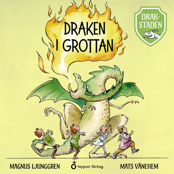 Drakstaden - Draken i grottan