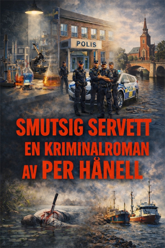 Smutsig servett