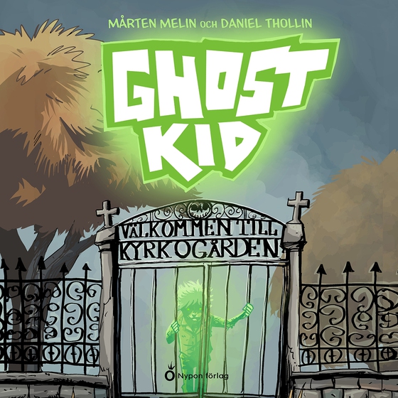 Ghost kid - Välkommen till kyrkogården