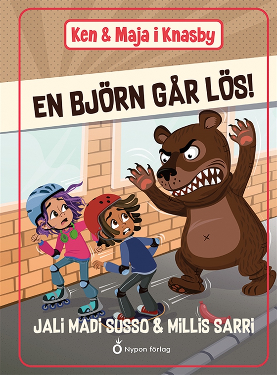 Ken och Maja i Knasby - En björn går lös!