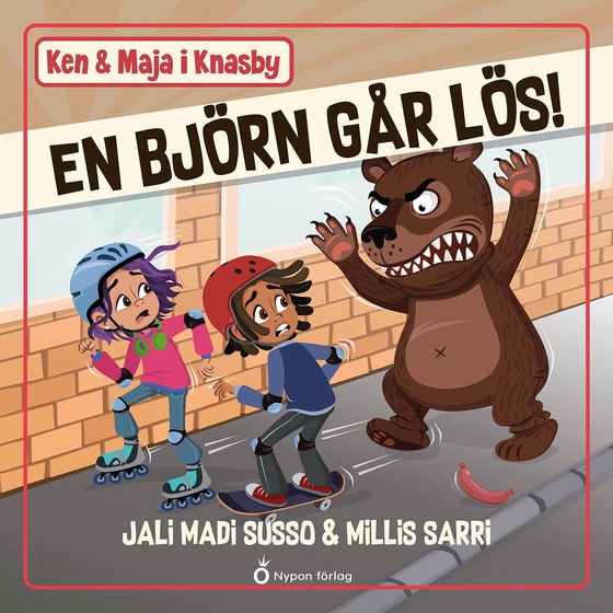 Ken och Maja i Knasby - En björn går lös!