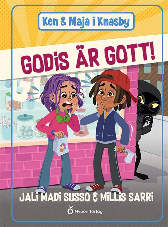 Ken och Maja i Knasby - Godis är gott!