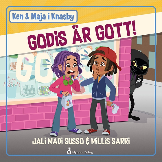 Ken och Maja i Knasby - Godis är gott!