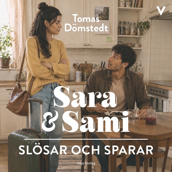 Sara och Sami slösar och sparar (ljudbok) av Tomas Dömstedt