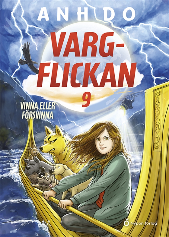 Vargflickan - Vinna eller försvinna