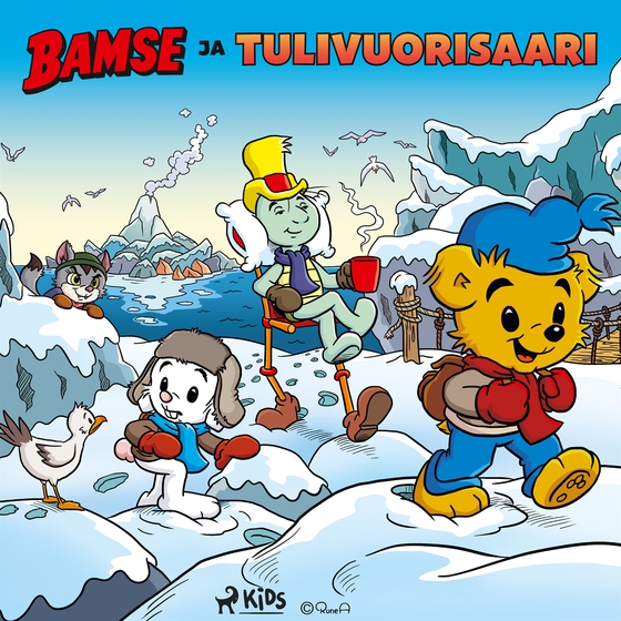 Bamse ja Tulivuorisaari
