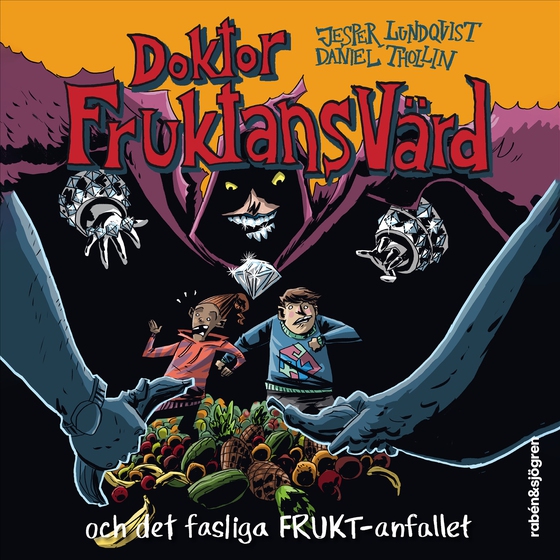 Doktor Fruktansvärd och det fasliga frukt-anfallet