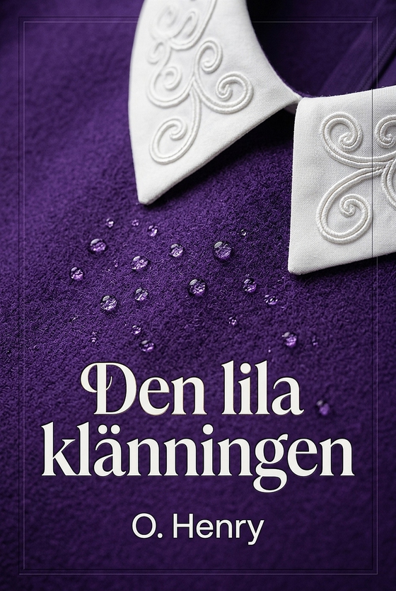 Den lila klänningen