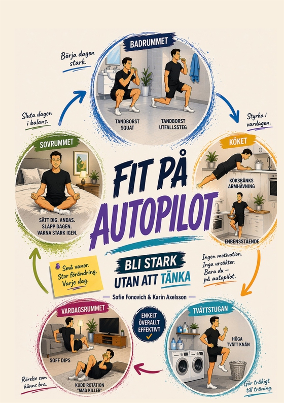 Fit på autopilot: BLI STARK UTAN ATT TÄNKA