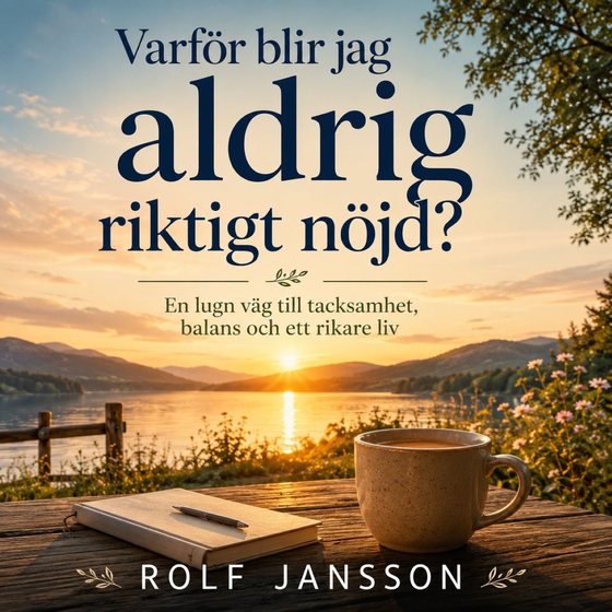 Varför blir jag aldrig riktigt nöjd? En lugn väg till tacksamhet, balans och ett rikare liv