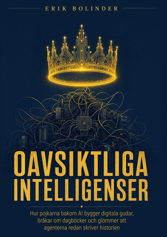 Oavsiktliga Intelligenser: Hur pojkarna bakom AI bygger digitala gudar, bråkar om dagböcker och glömmer att agenterna redan skriver historien.