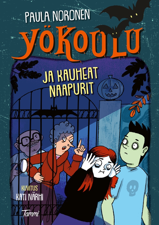 Yökoulu ja kauheat naapurit