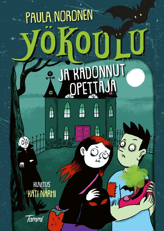 Yökoulu ja kadonnut opettaja
