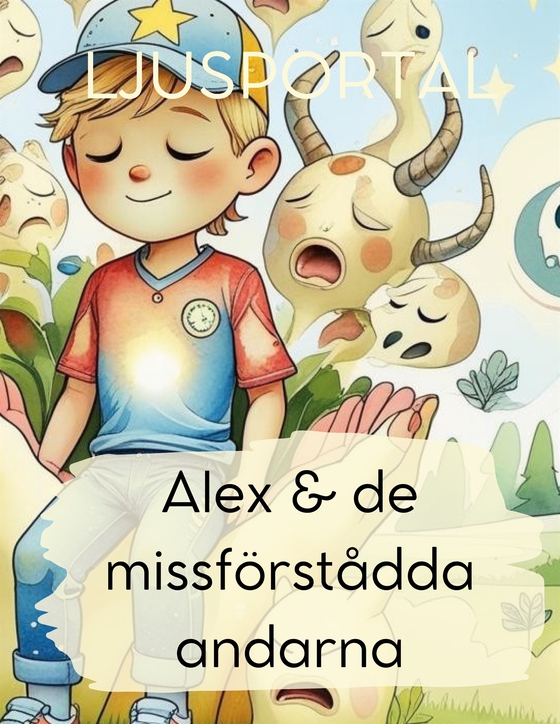 Alex & de missförstådda andarna: LJUSPORTAL