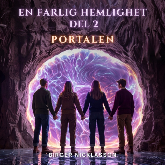 En farlig hemlighet del 2 Portalen (ljudbok) av Birger Nicklasson