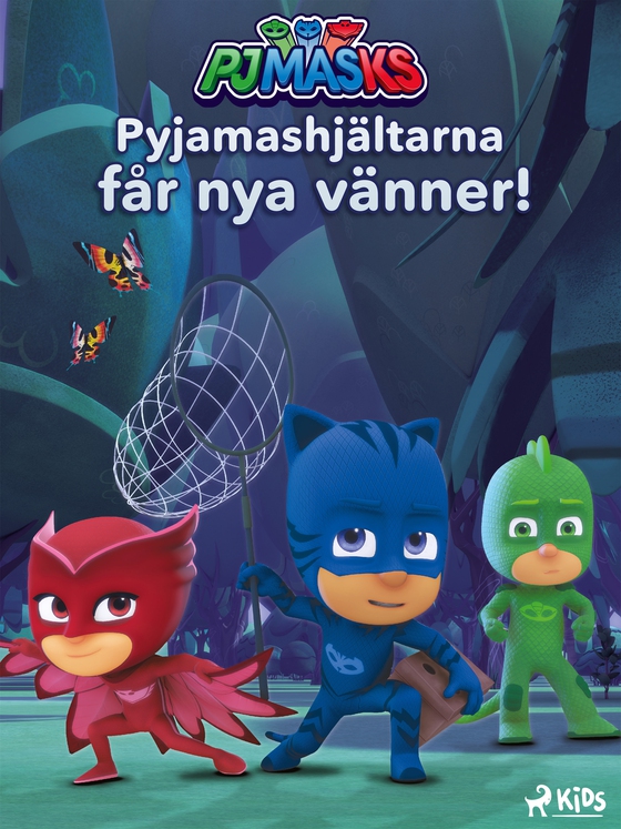 Pyjamashjältarna får nya vänner!
