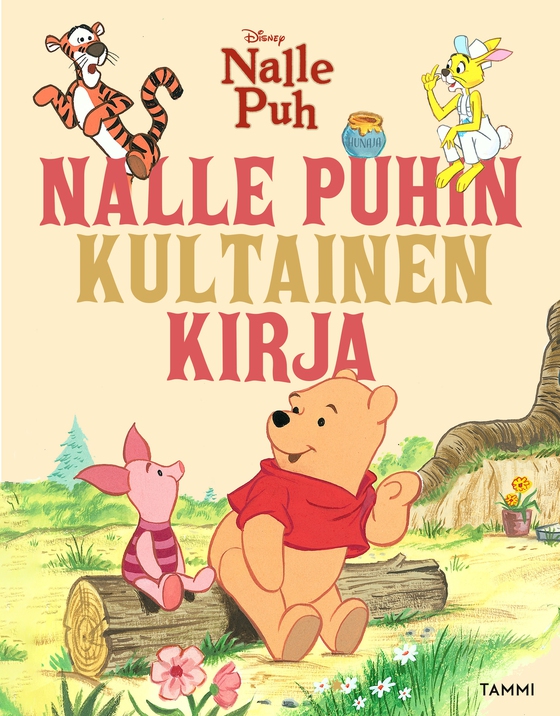 Disney Nalle Puh. Nalle Puhin kultainen kirja