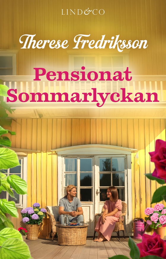 Pensionat Sommarlyckan (e-bok) av Therese Fredriksson