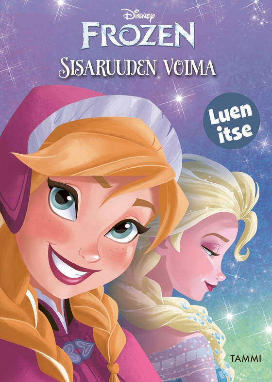 Disney. Frozen. Sisaruuden voima. Luen itse