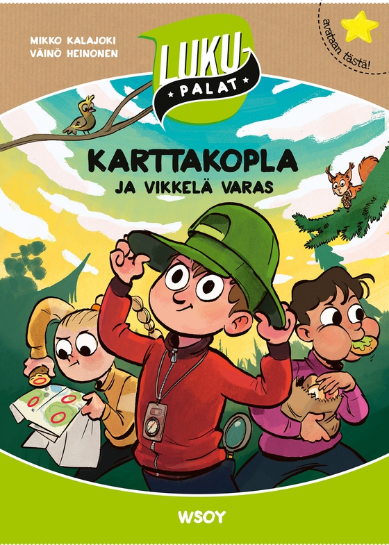 Karttakopla  ja vikkelä varas