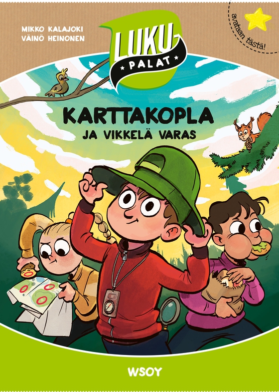 Karttakopla  ja vikkelä varas