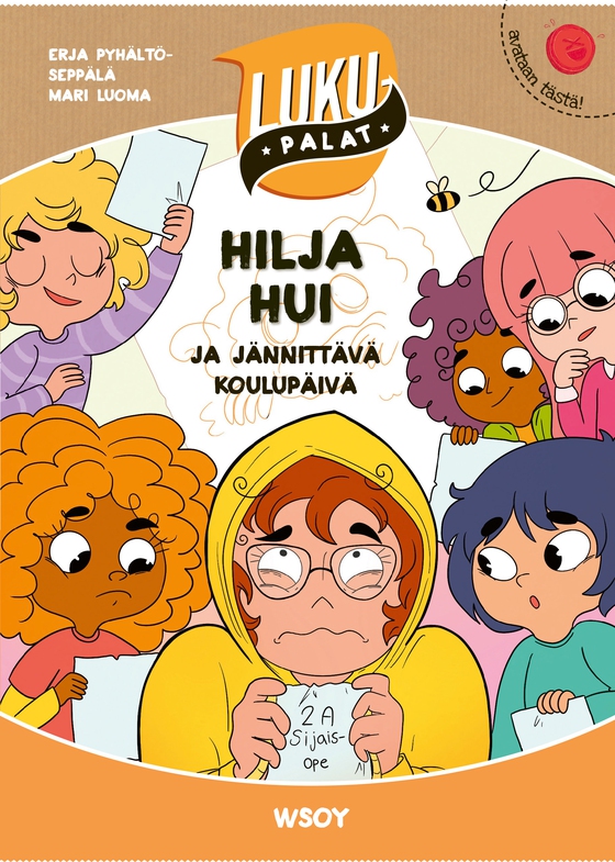 Hilja Hui ja jännittävä koulupäivä