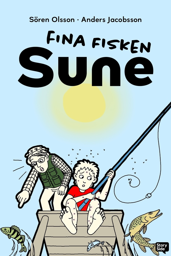 Fina fisken, Sune