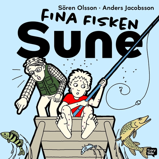 Fina fisken, Sune (ljudbok) av Sören Olsson