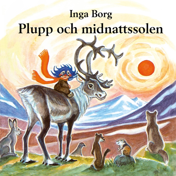 Plupp och midnattssolen