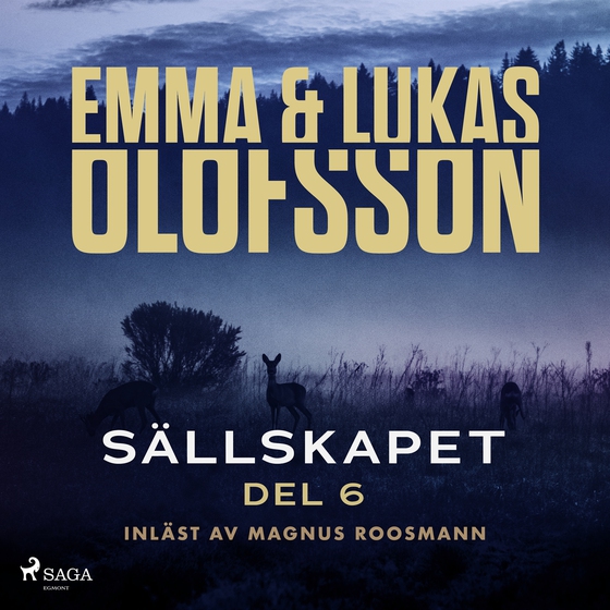 Sällskapet 6 – Mamma (ljudbok) av Emma Olofsson