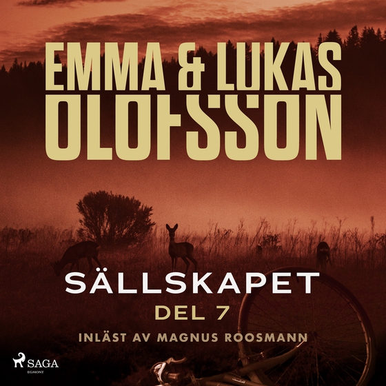 Sällskapet 7 – Slutet (ljudbok) av Emma Olofsson