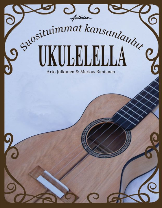 Suosituimmat kansanlaulut ukulelella (nuottikirja) (e-bok) av Arto Julkunen