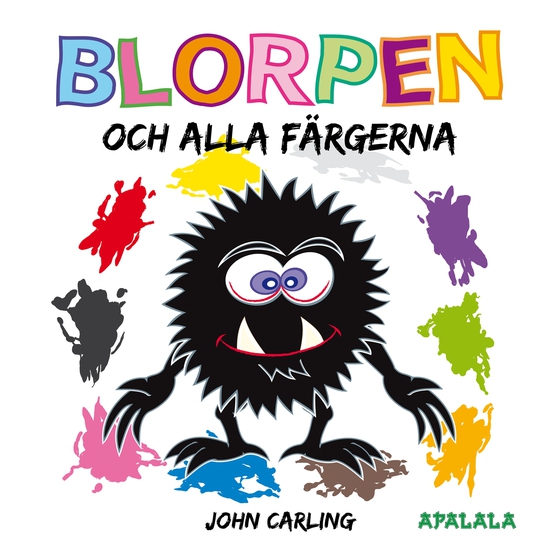 Blorpen och alla färgerna