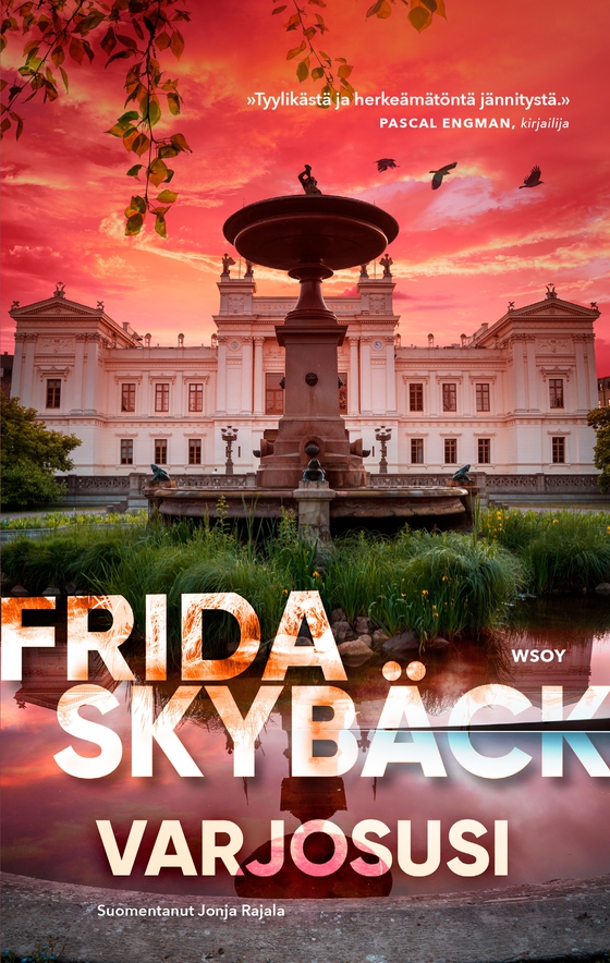 Varjosusi (e-bok) av Frida Skybäck