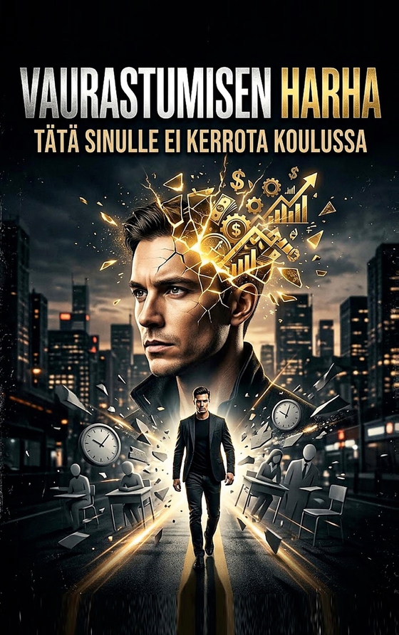 Vaurastumisen harha: Tätä sinulle ei kerrota koulussa