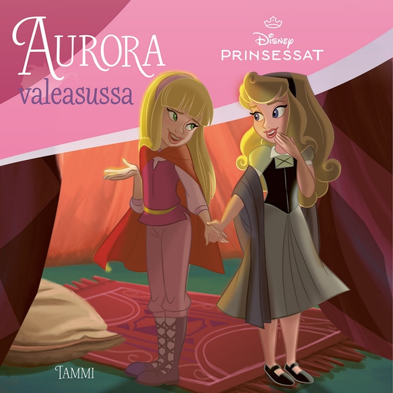 Disney. Prinsessat. Aurora valeasussa