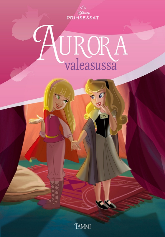 Disney. Prinsessat. Aurora valeasussa