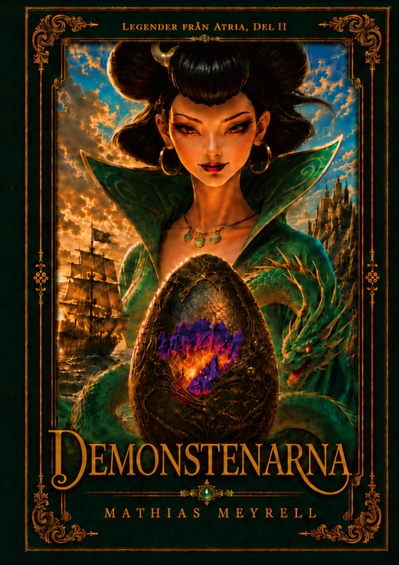 Demonstenarna: Legender från Atria, del II