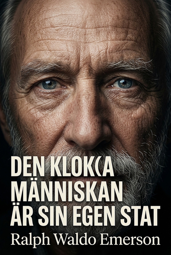 Den kloka människan är sin egen stat