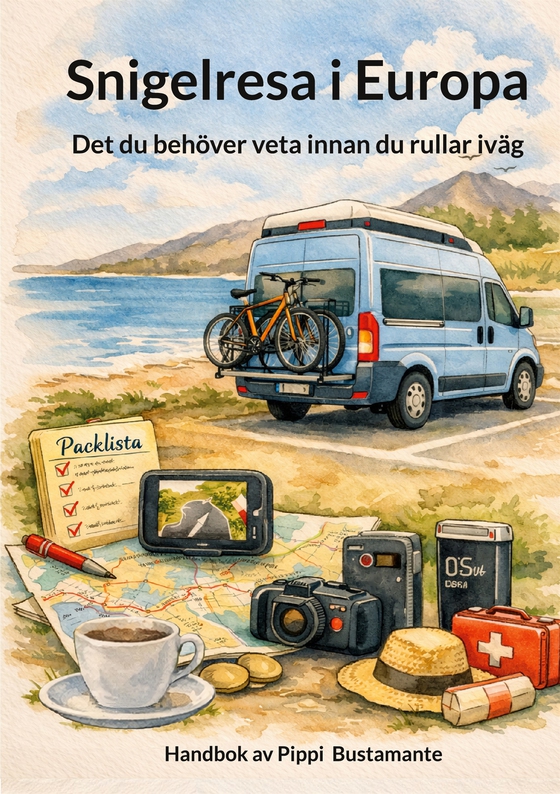 Snigelresa i Europa: Det du behöver veta innan du rullar iväg
