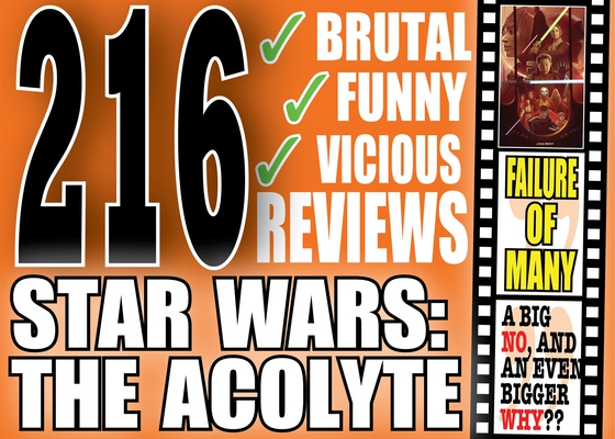 The 216 brutal reviews of ”Star Wars: The Acolyte”