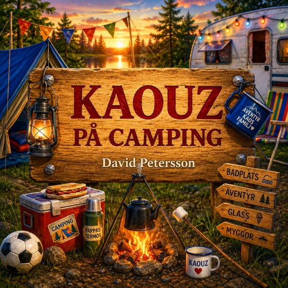 Kaouz på camping