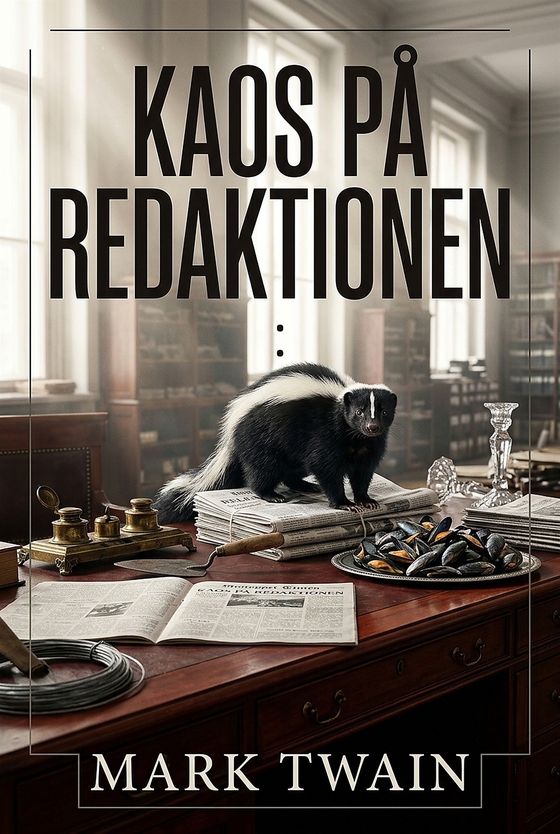 Kaos på redaktionen