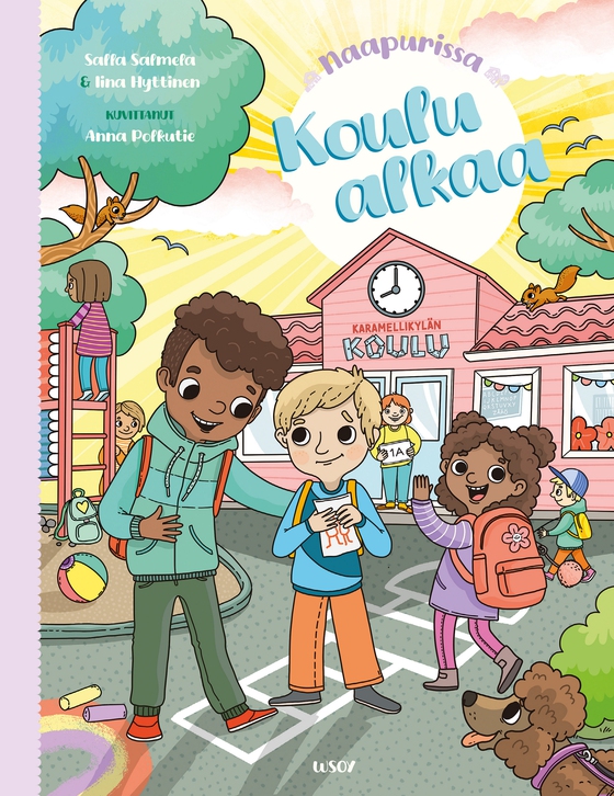 Naapurissa: Koulu alkaa