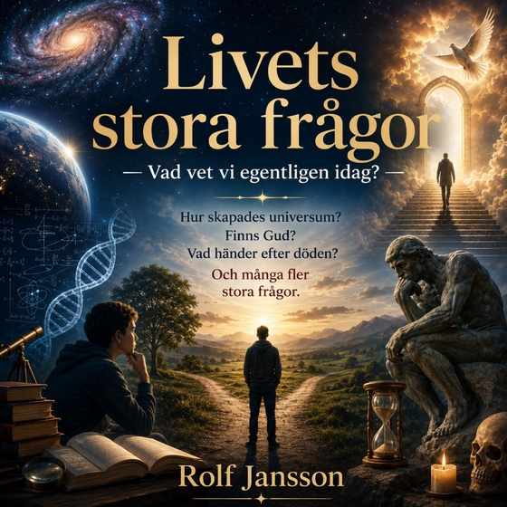 Livets stora frågor – Vad vet vi egentligen idag? Hur skapades universum? Finns Gud? Vad händer efter döden? Och många fler stora frågor.